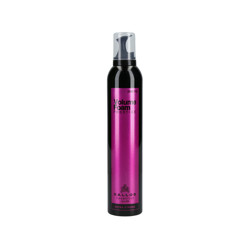 KALLOS PRESTIGE Mousse per lo styling dei capelli extra forte 300ml