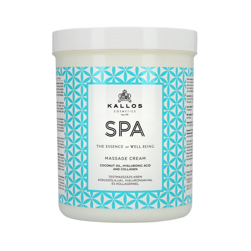 Kallos SPA Massage Crema idratante massaggio 1000 ml 