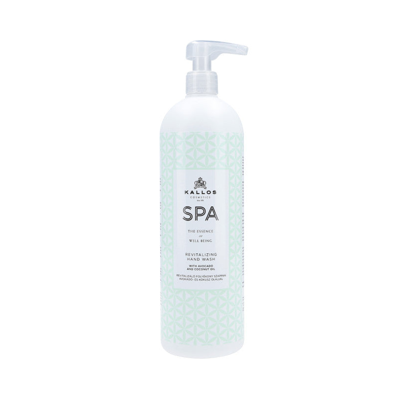 KALLOS SPA Mydło w płynie z olejem kokosowym i awokado 1000ml