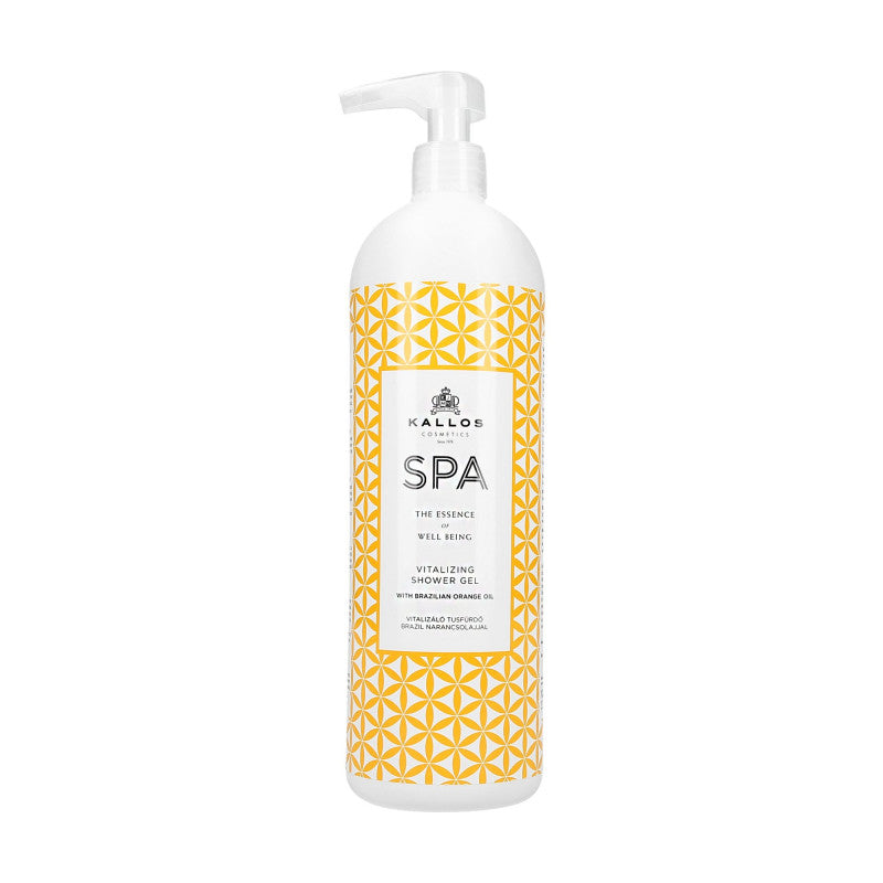 KALLOS SPA Vitalizing Shower Gel doccia rivitalizzante 1000ml 