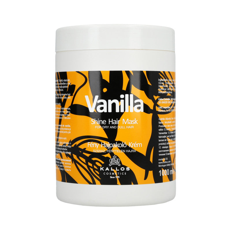 Kallos Wanilia maschera 1000 ml 