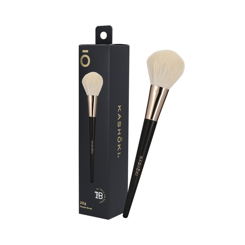 Kashōki 204 Pennello Piatto Kabuki Per Cosmetici In Polvere