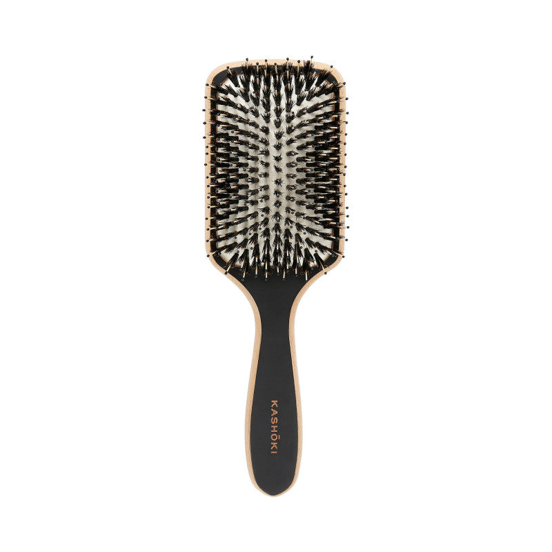 Kashōki Touch of Nature Paddle Spazzola di Legno
