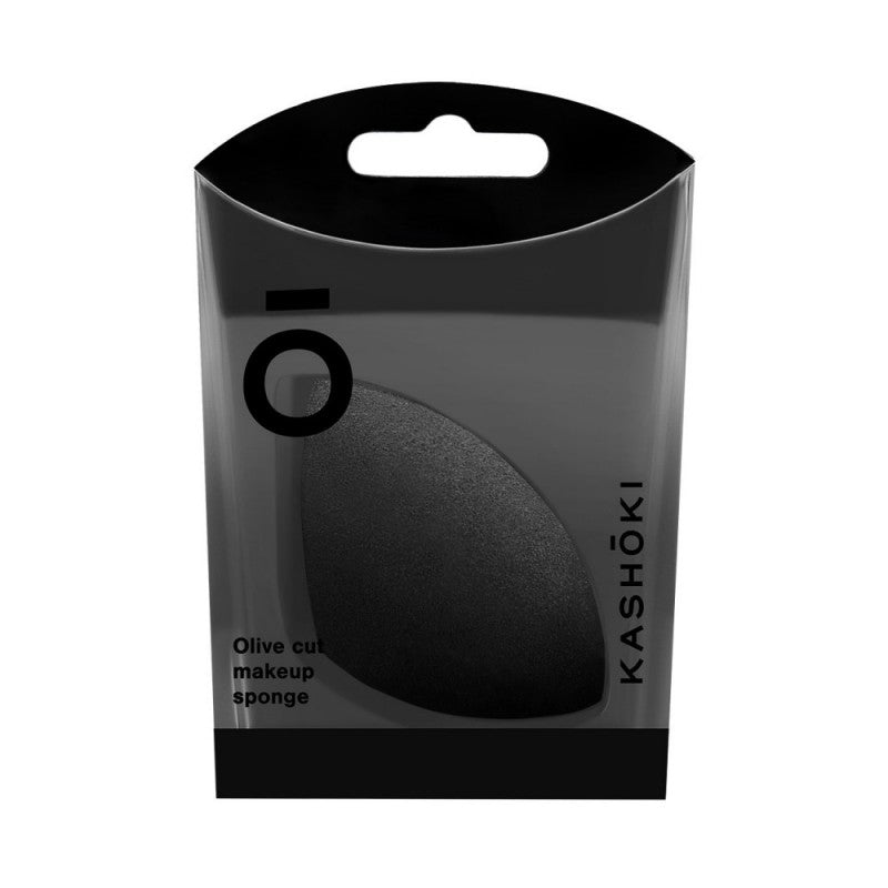 Kashōki Spugna Makeup Olive Cut, Nero