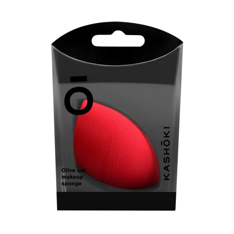 Kashōki Spugna Makeup Olive Cut, Rosso