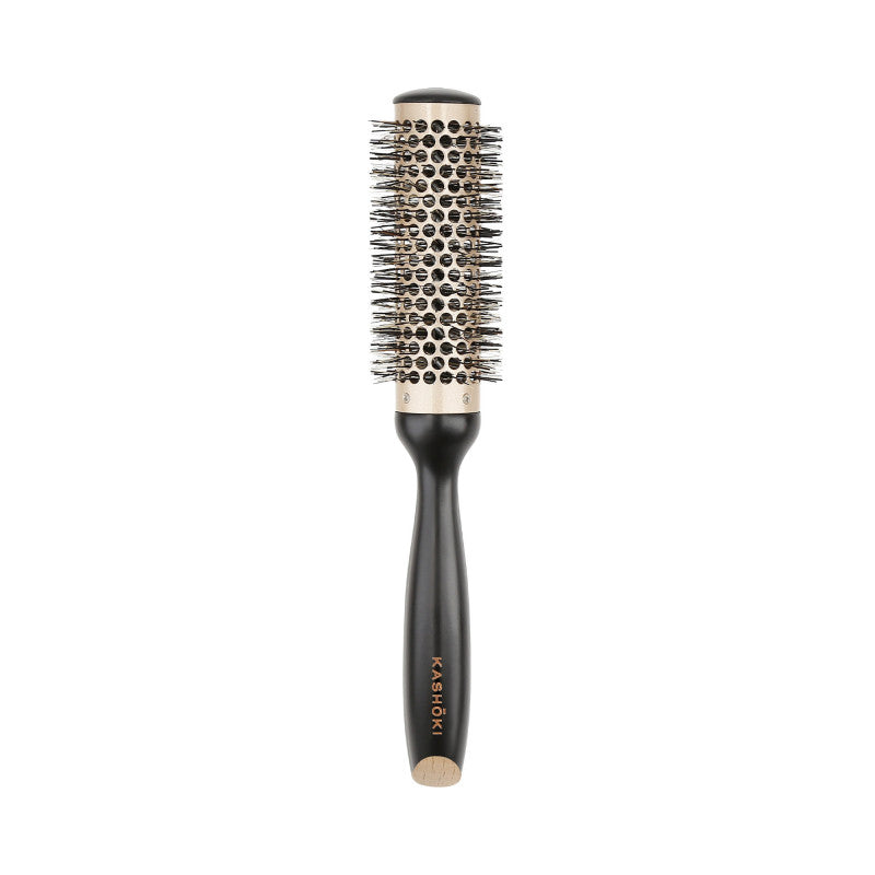 Kashōki Essential Beauty Vented Spazzola Rotonda con cilindro ventilato ø 30 mm