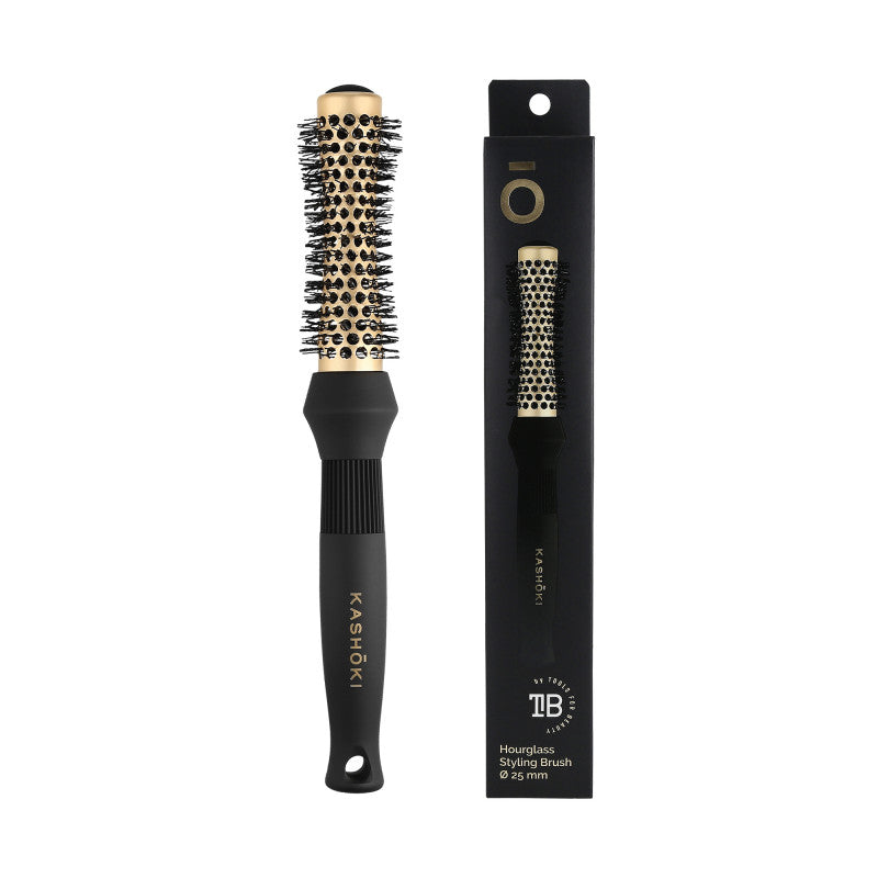 Kashōki Timeless Beauty Spazzola Per Capelli, Ø 25 mm