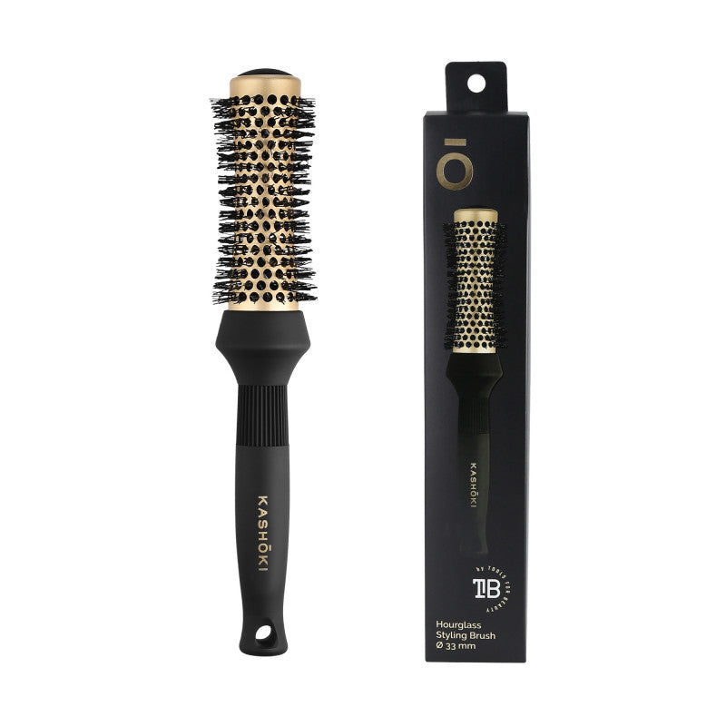 Kashōki Timeless Beauty Spazzola Per Capelli, Ø 33 mm
