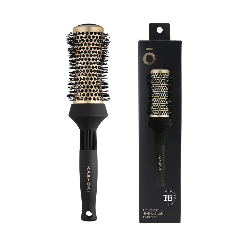 Kashōki Timeless Beauty Spazzola Per Capelli, Ø 43 mm