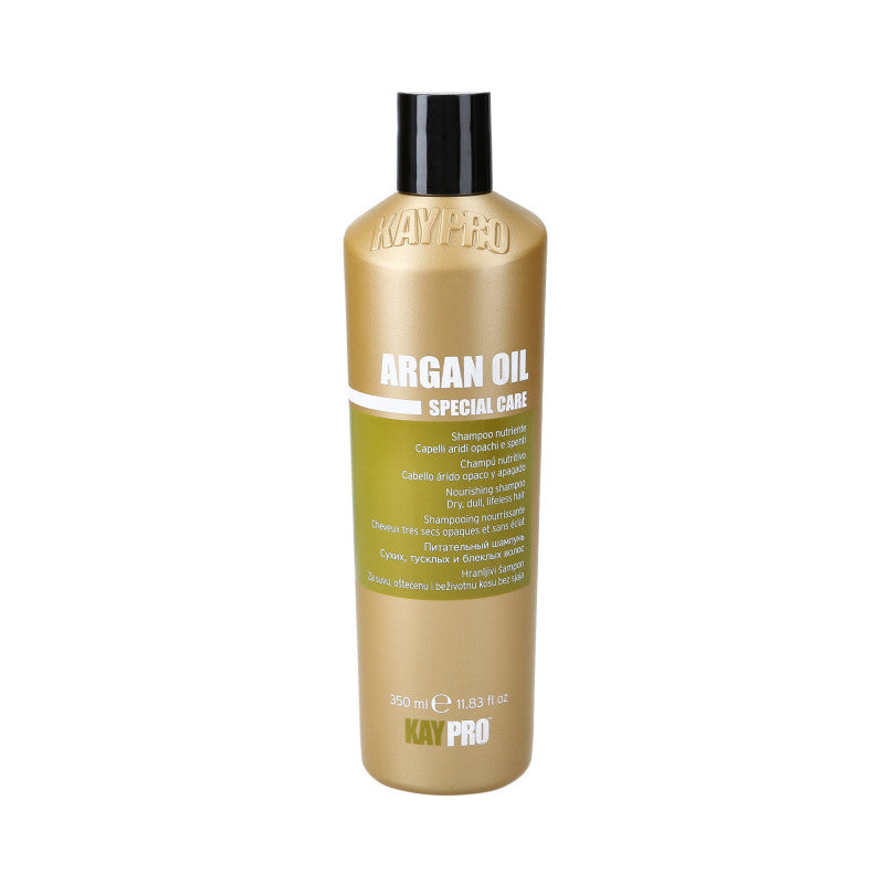 KAYPRO ARGAN OIL Shampoo Nutriente per Capelli Secchi e Sfibrati 350 ml