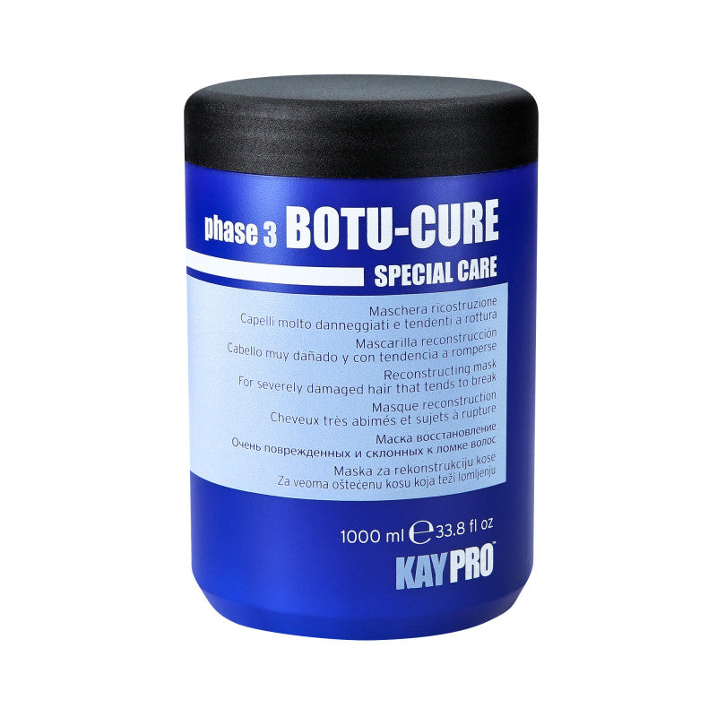 KAYPRO BOTU-CURE Maschera riparatrice intensiva per capelli danneggiati e trattati chimicamente 1000 ml
