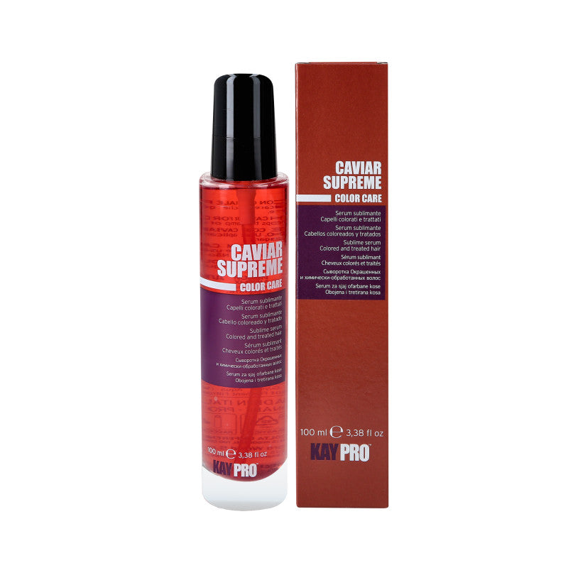 KAYPRO CAVIAR SUPREME Trattamento lucidante per capelli colorati 100 ml