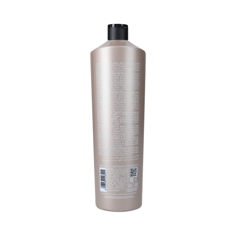 KAYPRO CURL Shampoo Disciplinante per Capelli Ricci 1000 ml
