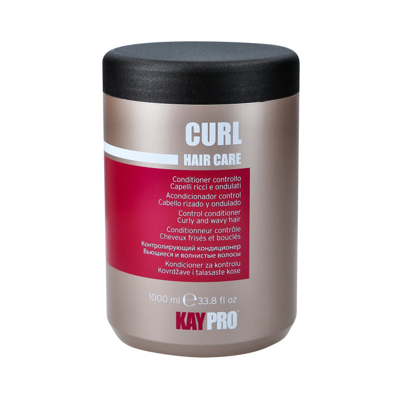 KAYPRO CURL Balsamo Idratante per Capelli Ricci 1000 ml