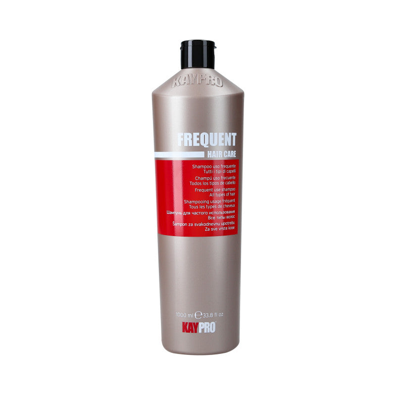 KAYPRO FREQUENT Shampoo Quotidiano per Tutti i Tipi di Capelli 1000 ml