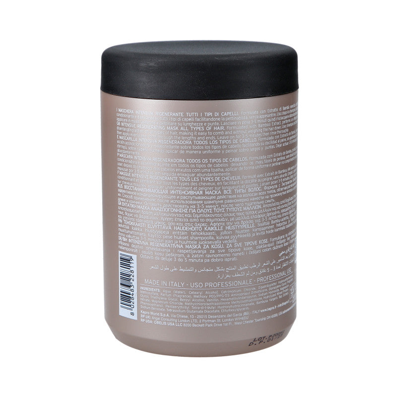 KAYPRO FREQUENT Maschera Rigenerante per Tutti i Tipi di Capelli 1000 ml