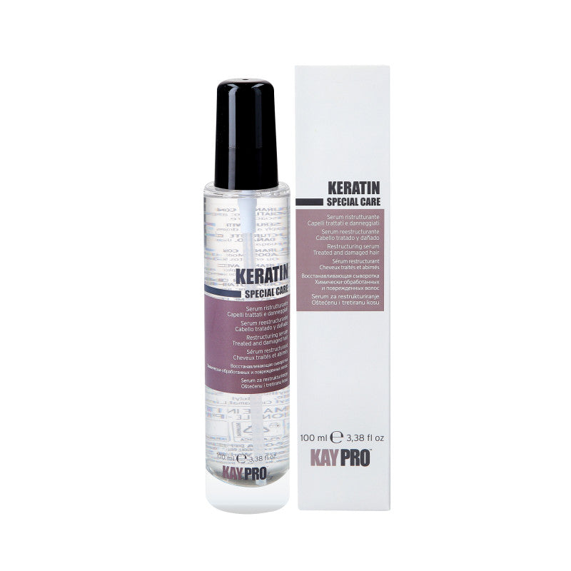 KAYPRO SPECIAL CARE KERATIN Siero Rigenerante Intensivo per Capelli con Cheratina 100 ml
