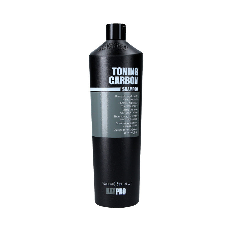 KAYPRO TONING CARBON Shampoo Biondo Neutralizzante Riflessi Gialli 1000 ml