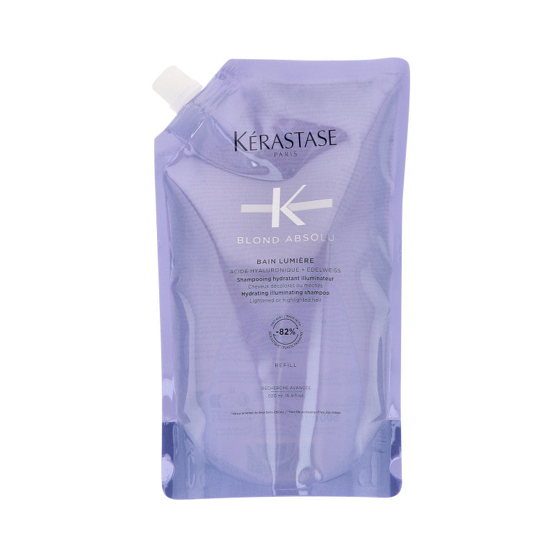 KÉRASTASE BLOND ABSOLU BAIN LUMIÈRE REFILL Bagno illuminante per capelli biondi ricarica 500ml