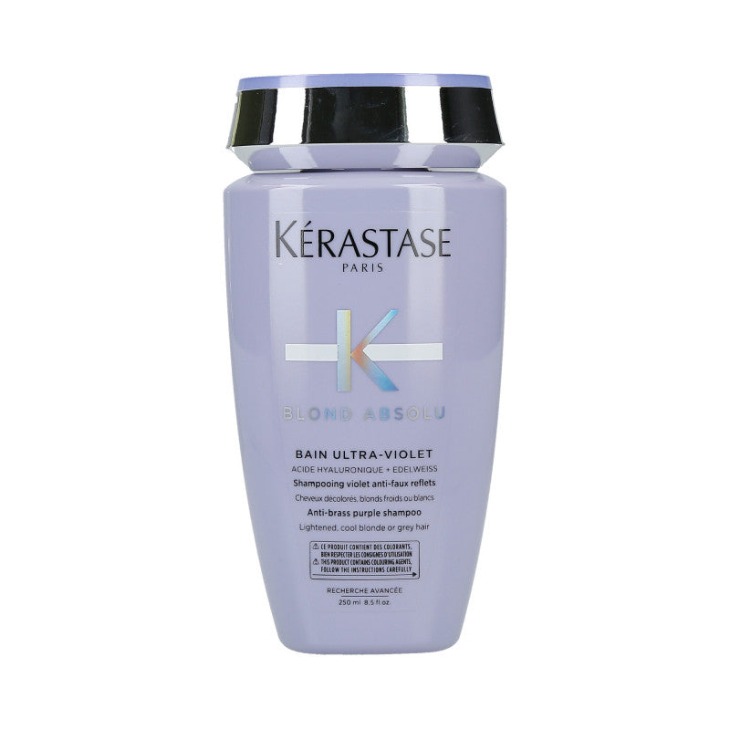 KERASTASE BLOND ABSOLU Bain Ultra-Violet Bagno di colore neutralizzante 250ml