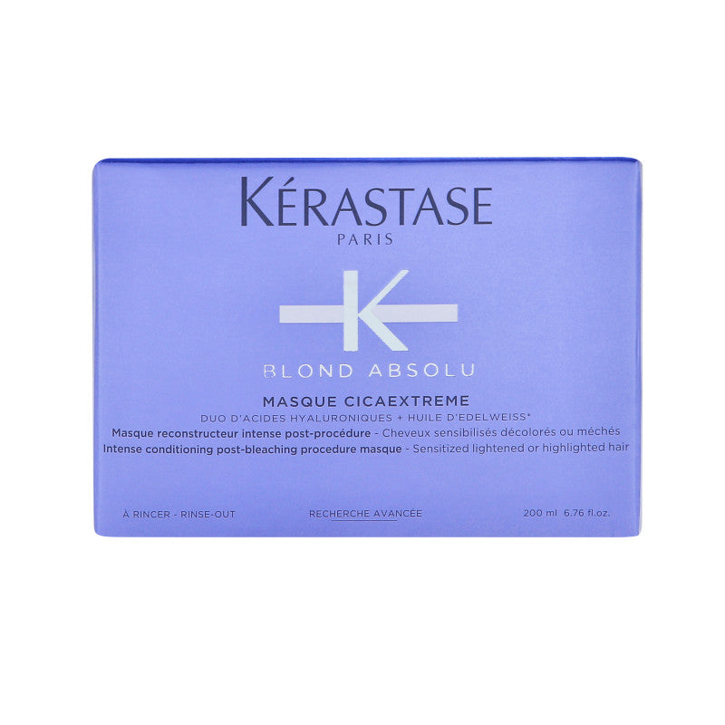 KERASTASE BLOND ABSOLU CICAEXTREME Maschera rinforzante per capelli 200ml