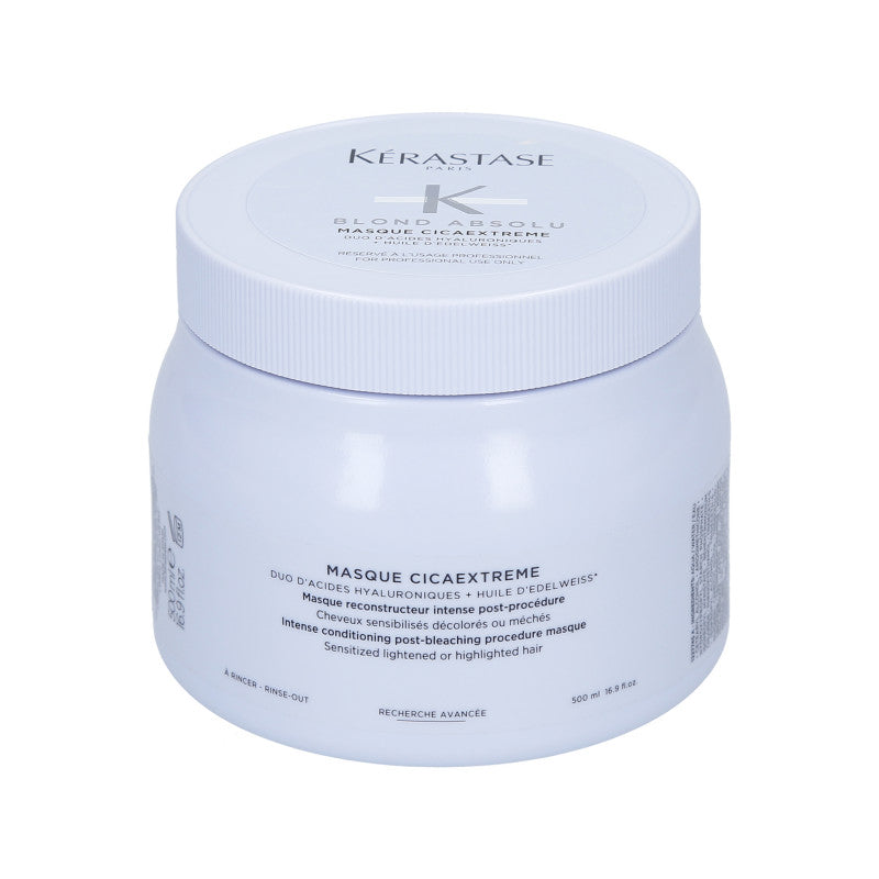KERASTASE BLOND ABSOLU CICAEXTREME Wzmacniająca maska do włosów 500ml