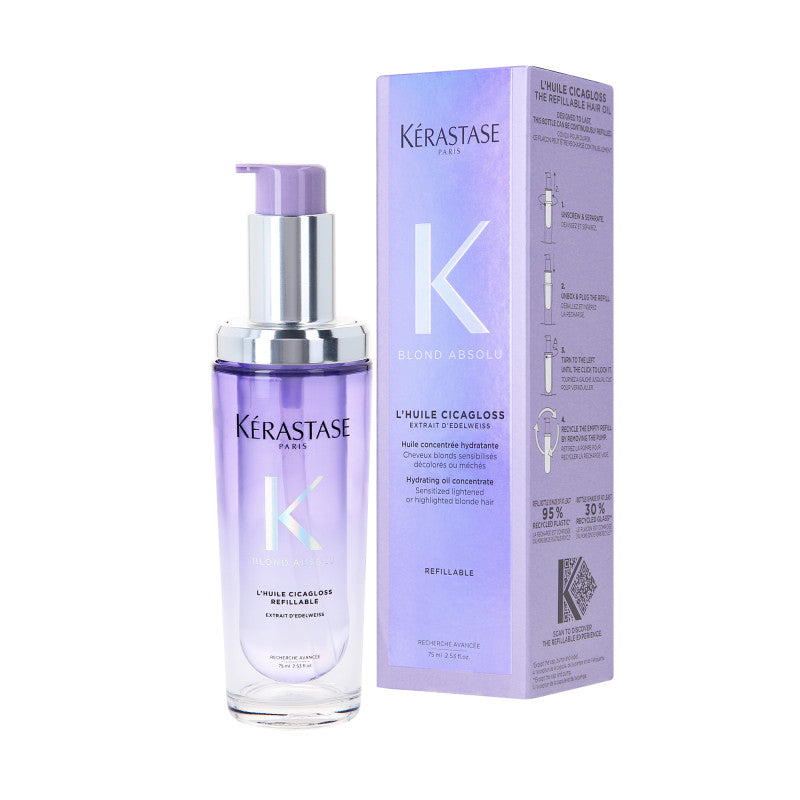KÉRASTASE BLOND ABSOLU CICAGLOSS Olio idratante per capelli biondi 75 ml