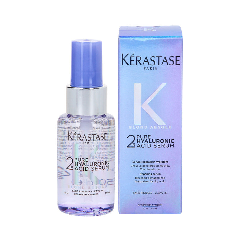 KÉRASTASE BLOND ABSOLU Siero idratante e rigenerante per capelli biondi e cuoio capelluto 50ml