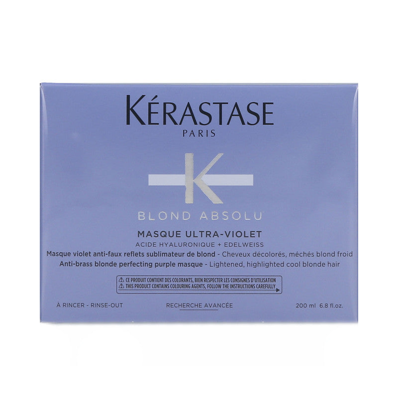 KÉRASTASE BLOND ABSOLU ULTRA-VIOLET Maska neutralizująca żółte odcienie blond 200ml