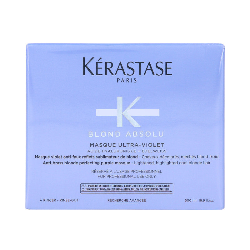KÉRASTASE BLOND ABSOLU ULTRA VIOLET Maschera neutralizzante per capelli biondi 500ml