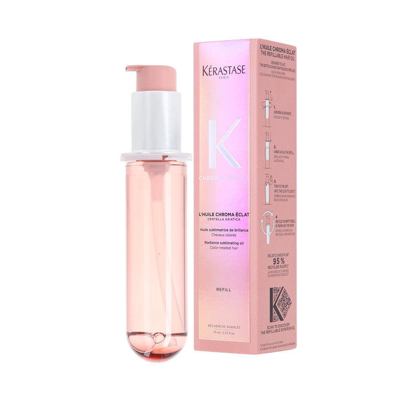 KÉRASTASE CHROMA ABSOLU REFILL Ricarica Olio Illuminante per Capelli Colorati 75 ml