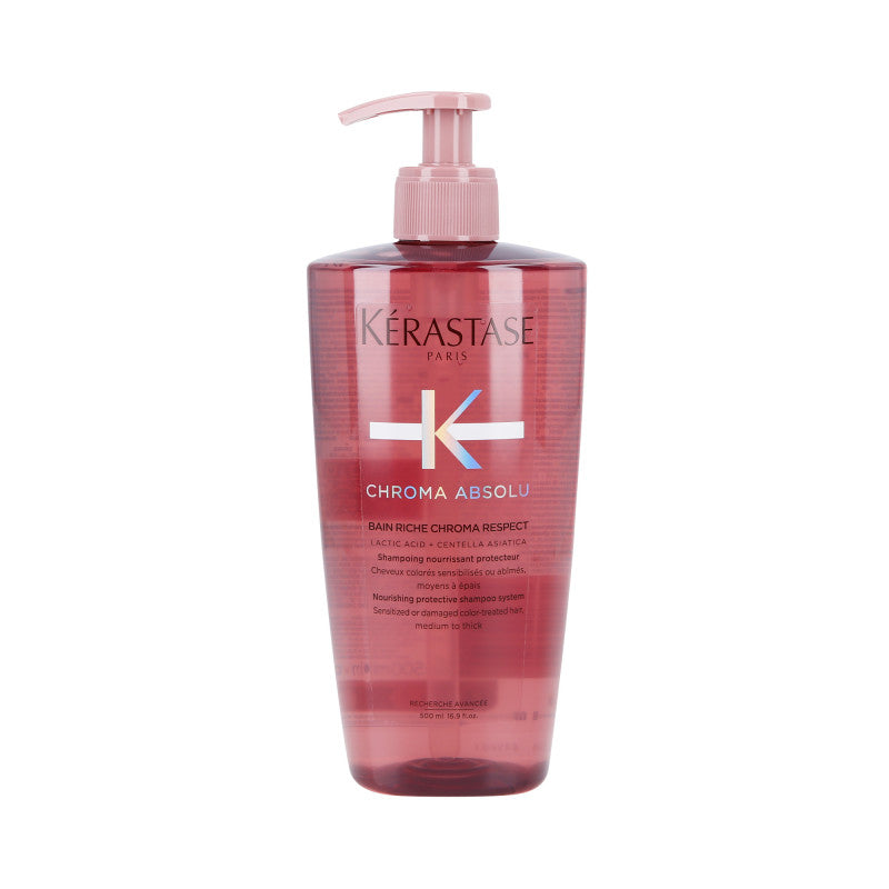 KÉRASTASE CHROMA ABSOLU RICH Shampoo per capelli colorati 500ml