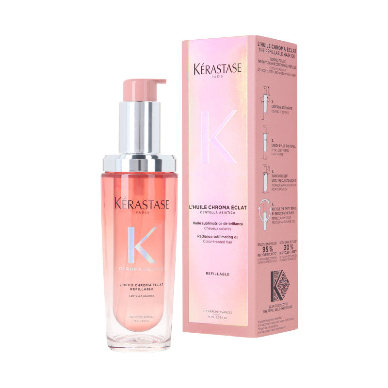 KÉRASTASE CHROMA ABSOLU Olio illuminante per capelli colorati 75 ml