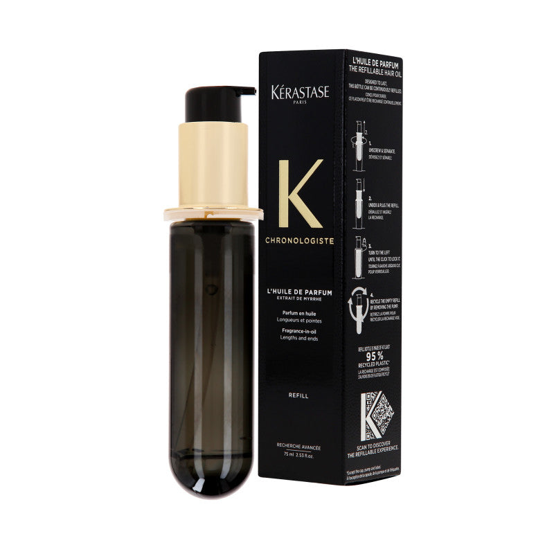 KÉRASTASE CHRONOLOGISTE REFILL Olio profumato per capelli 75 ml