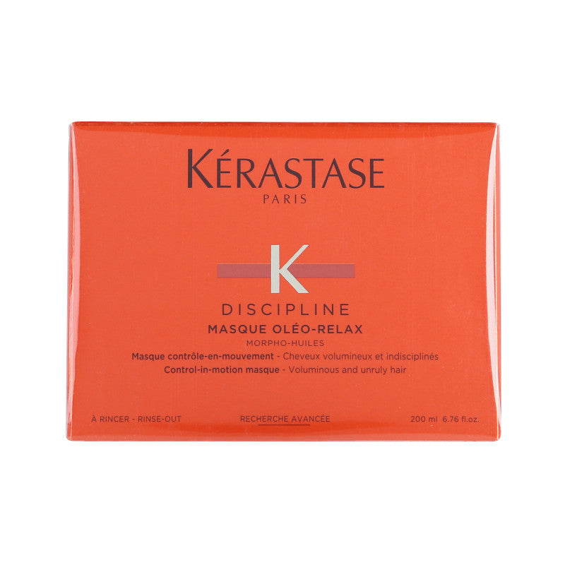 KÉRASTASE DISCIPLINE OLÉO -RELAX Maschera disciplinante per capelli crespi e indisciplinati 200ml