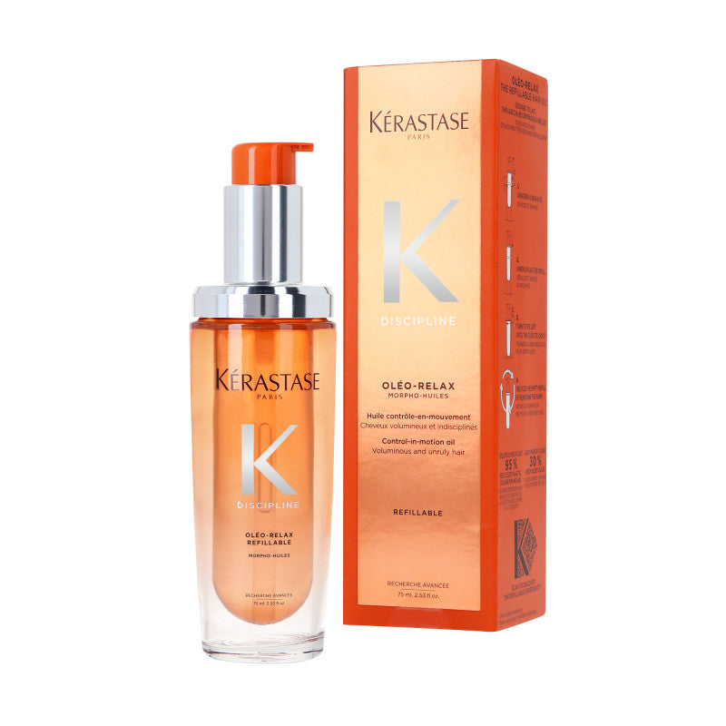 KÉRASTASE DISCIPLINE OLEO-RELAX Olio disciplinante per capelli 75 ml