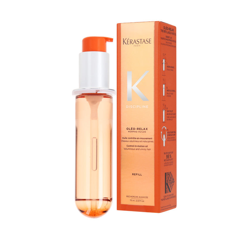 KÉRASTASE DISCIPLINE OLEO-RELAX REFILL Ricarica olio disciplinante per capelli 75 ml