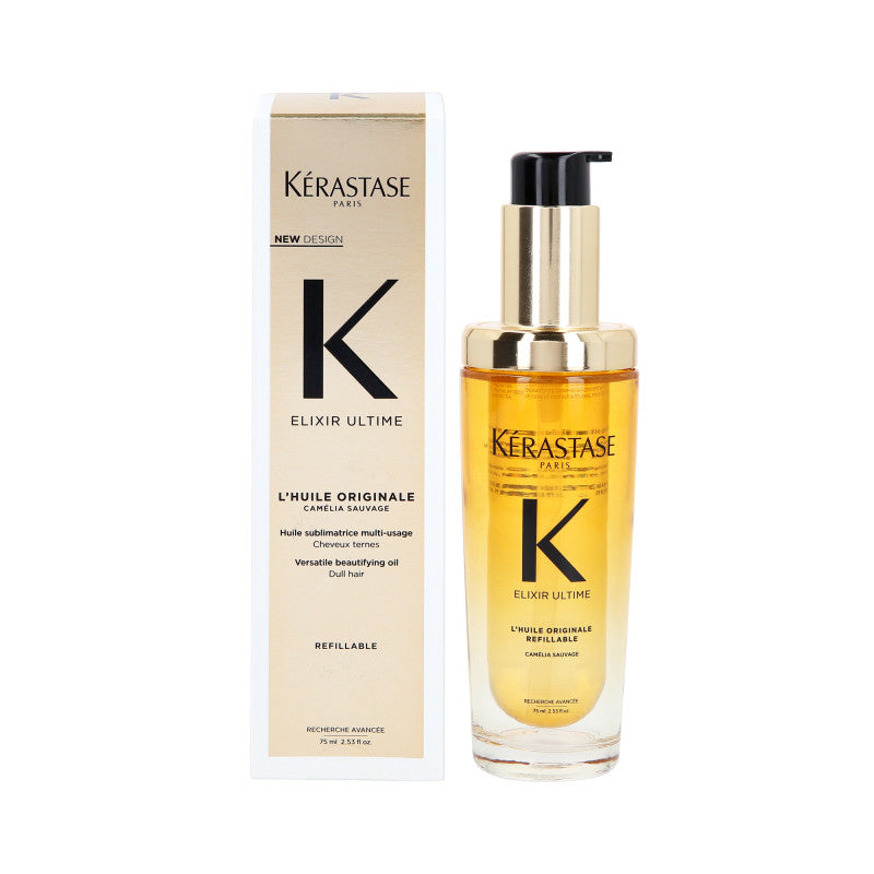 KÉRASTASE ELIXIR ULTIME ORIGINAL Olio per capelli ricaricabile 75ml