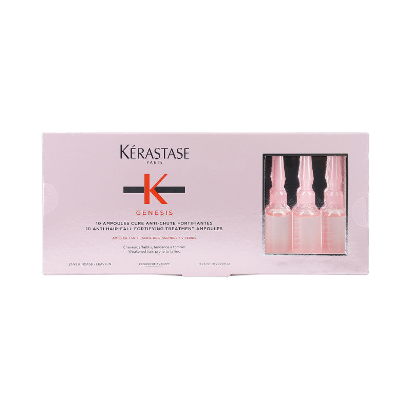 KÉRASTASE GENESIS Trattamento anticaduta 10x6ml