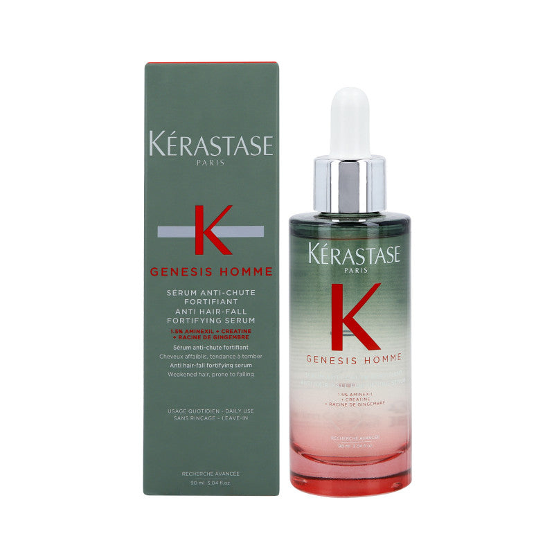 KERASTASE GENESIS HOMME ANTI-CHUTE FORTIFIANT Siero rinforzante per capelli sottili e indeboliti 90ml