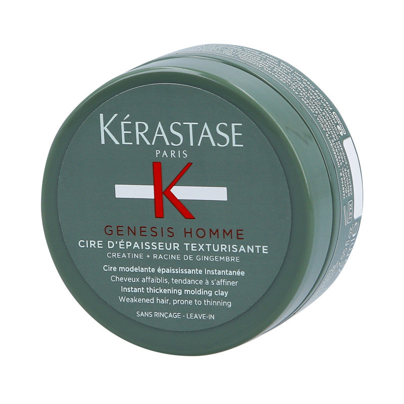 KÉRASTASE GENESIS HOMME WAX Cera modellante per capelli sottili e diradati da uomo 75ml