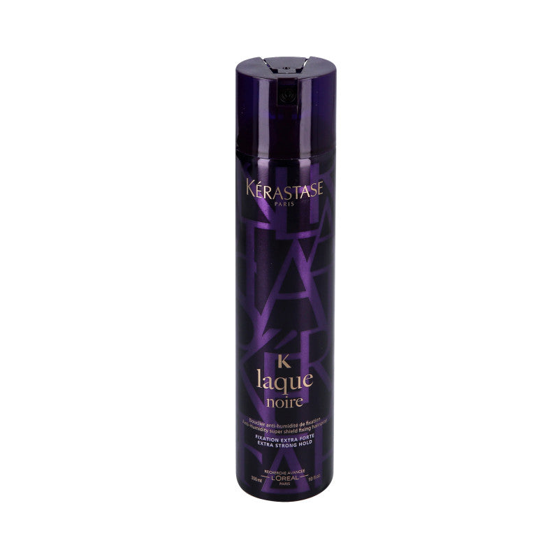 KÉRASTASE LAQUE NOIRE Lacca per capelli, Extra Forte 300ml