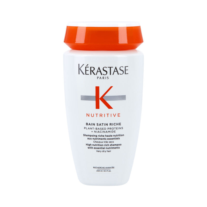 KÉRASTASE NUTRITIVE BAIN SATIN RICHE Bagno nutriente arricchito per capelli molto secchi, normali e grossi 250ml