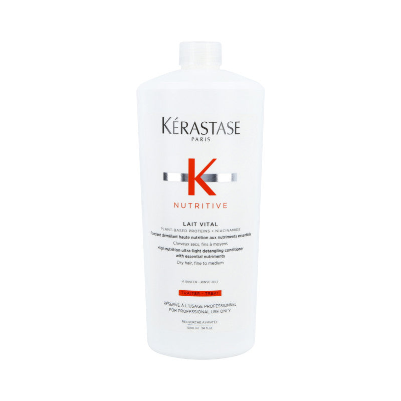KÉRASTASE NUTRITIVE LAIT VITAL Balsamo idratante per capelli 1000ml