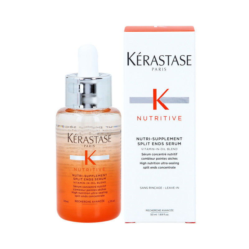 KERASTASE NUTRITIVE NUTRI-SUPPLEMENT Siero nutriente per punte secche e doppie punte 50ml