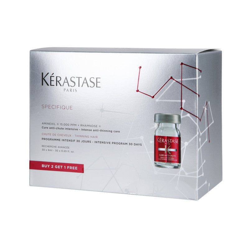 KÉRASTASE PARIS SPECIFIQUE AMINEXIL Siero anticaduta in fiale 30x6ml