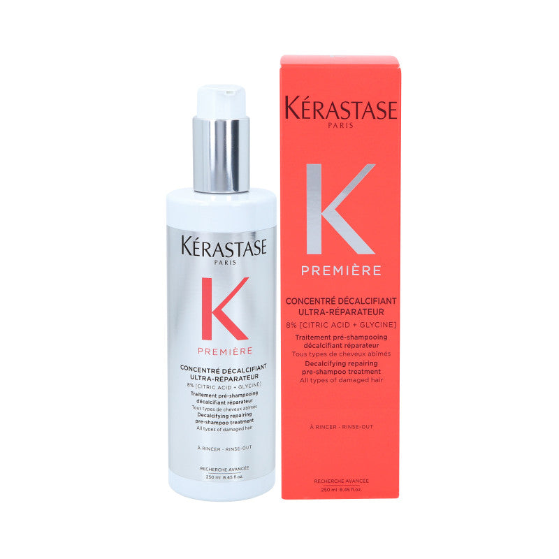 KÉRASTASE PREMIÉRE CONCENTRE DECALCIFIANT Concentrato decalcificante riparatore prima del bagno per capelli danneggiati 250 ml