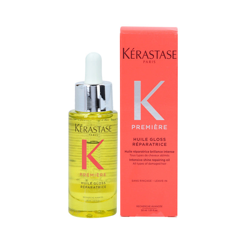 KÉRASTASE PREMIÉRE HUILE GLOSS Olio rigenerante e lucidante per capelli danneggiati 30ml