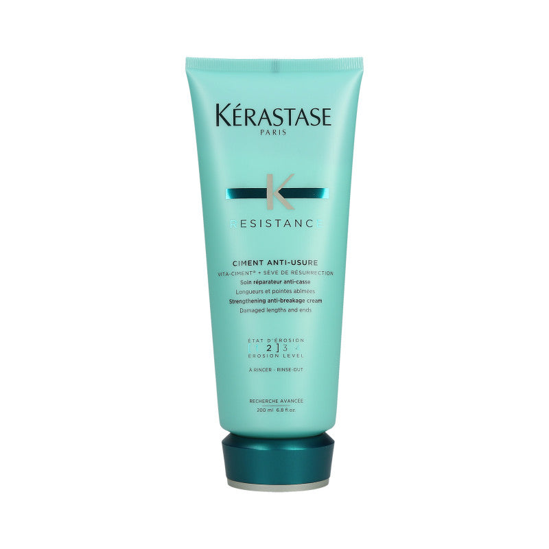 KERASTASE RESISTANCE CIMENT ANTI-USURE Trattamento anti-rottura per capelli sottili e danneggiati 1-2 200ml 