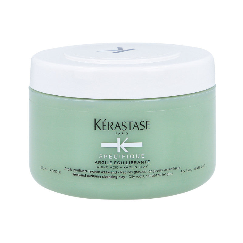 KÉRASTASE SPÉCIFIQUE ARGILE Argilla lavante e riequilibrante per capelli grassi alla radice del cuoio capelluto 250ml